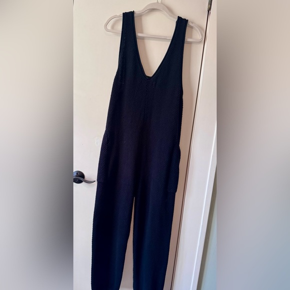 Cozy Sweater Thick Knit Free People Jumpsuit - Picture 3 of 5